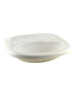 Håndvask Oval farve granit